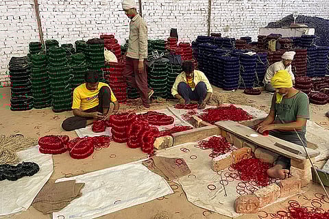 Bangle Industry in UP's Firozabad
